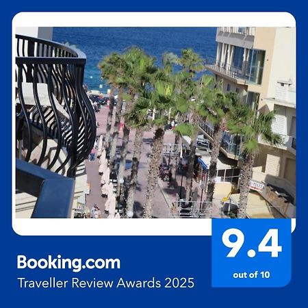 סיינט פול ביי Perfect Tourist Accommodation In Bugibba Square! מראה חיצוני תמונה