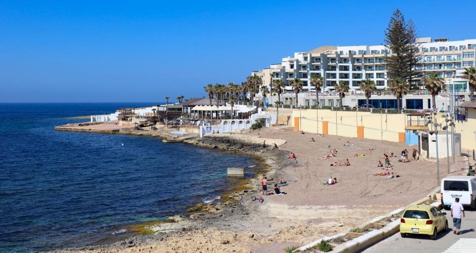 סיינט פול ביי Perfect Tourist Accommodation In Bugibba Square! מראה חיצוני תמונה
