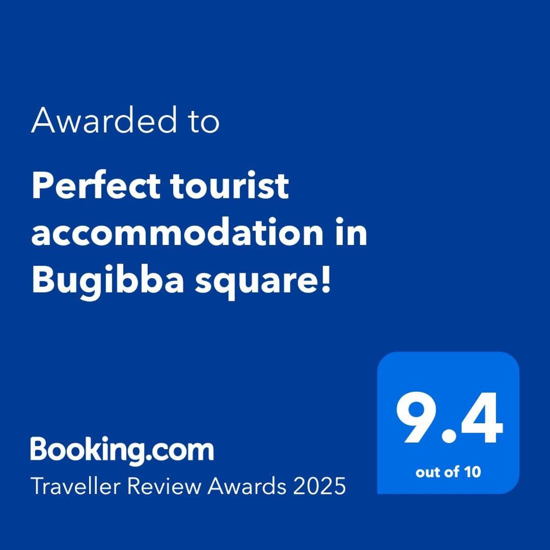 סיינט פול ביי Perfect Tourist Accommodation In Bugibba Square! מראה חיצוני תמונה