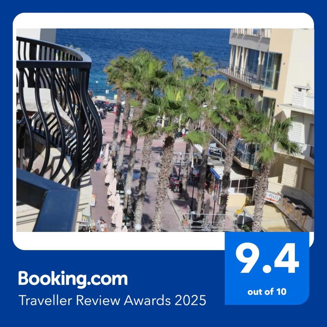 סיינט פול ביי Perfect Tourist Accommodation In Bugibba Square! מראה חיצוני תמונה